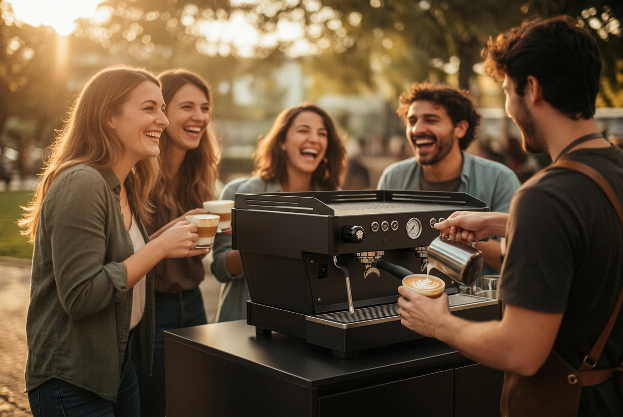 Kaffeeerlebnis für dein Team